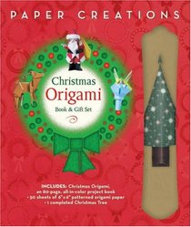 Paper Creations: Christmas Origami Book & Gift Set (Paper Creations)