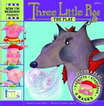 NIR! Plays: Three Little Pigs - Level 1 (Now I'm Reading! Plays: Level 1)