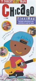 Insight Kids' Map Chicago: Fleximap (Insight Kids' Maps)