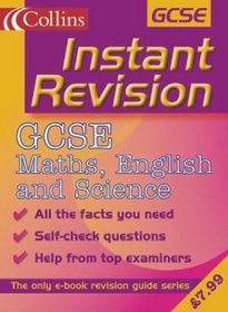 Collins Study & Revision Guides - Instant Revision: GCSE Mathematics