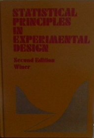 Statistical Principles in Experimental Design (Psychology Series)