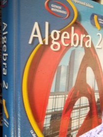 Algebra 2 (Glencoe Mathematics, Teachers Wraparound, California Edition)