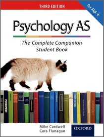 Complete Companions: AS Student Book for AQA A Psychology