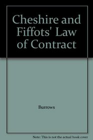 Cheshire and Fiffots' Law of Contract