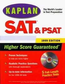 Kaplan SAT  PSAT 1999 with CD-ROM