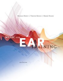 Music for Ear Training (with CD-ROM)