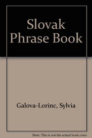 Slovak Phrase Book