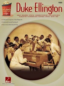Duke Ellington Big Band Play-Along Vol.3 Piano BK/CD (Hal Leonard Big Band Play-Along)