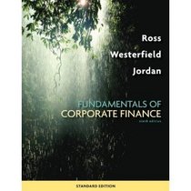 Testbank to Accompany Fundamentals of Corporate Finance --2002 publication.