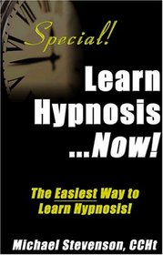 Learn Hypnosis... Now!