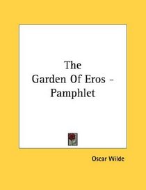 The Garden Of Eros - Pamphlet