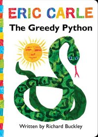 The Greedy Python: Lap Edition (World of Eric Carle, the)