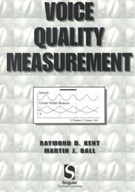Voice Quality Measurement (Speech Science)