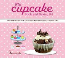 Cupcake Book and Baking Kit