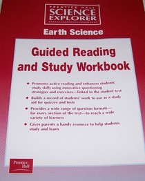 Science Explorer Earth Science Guided Reading and Study Workbook