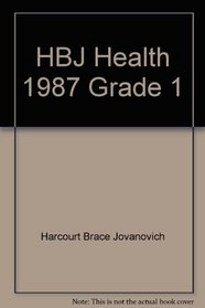 HBJ Health 1987 Grade 1