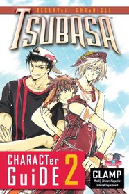 Tsubasa Character Guide 2