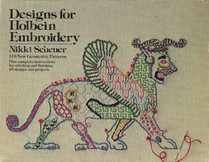 Designs for Holbein Embroidery: 110 New Geometric Patterns