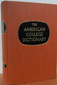 The American College Dictionary