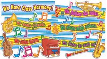 We Have Class Harmony! Mini Bulletin Board