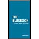 Bluebook : Uniform System of Citation
