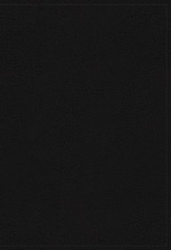 KJV, The King James Study Bible, Genuine Leather, Black, Thumb Indexed, Red Letter, Full-Color Edition: Holy Bible, King James Version
