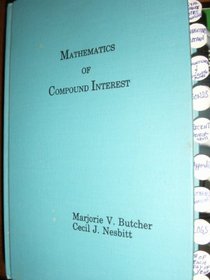 Mathematics of Compound Interest