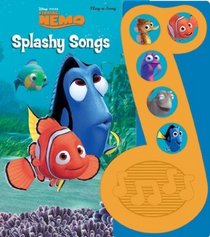 Finding Nemo: Splashy Songs (Interactive Music Book)