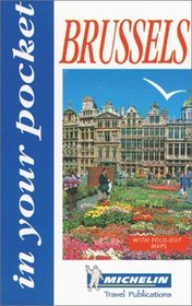 Brussels In Your Pocket (Michelin)