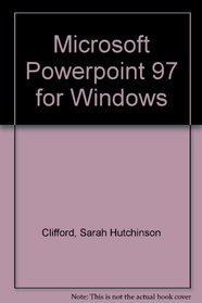 Microsoft Powerpoint 97 for Windows