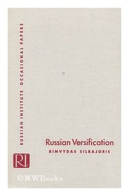 Silbajoris: Russian Versification