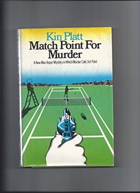 Max Roper in Match point for murder