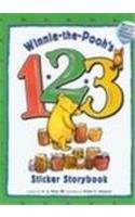 Winnie-the-Pooh's 123 Sticker Storybook