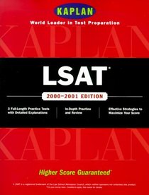 Lsat: 2000-2001 (Lsat (Kaplan))