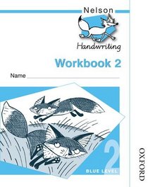 Nelson Handwriting Workbook 2 (X10)