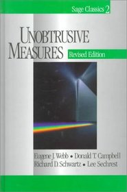 Unobtrusive Measures (SAGE Classics)