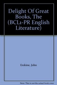 Delight Of Great Books, The (BCL1-PR English Literature)