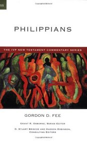 Philippians (The Ivp New Testament Commentary Series)