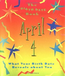 Birth Date Gb April 4