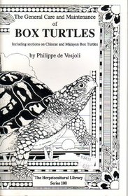 The General Care and Maintenance of Box Turtles