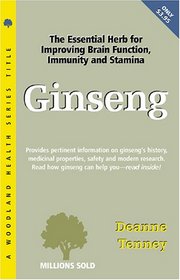 Ginseng (Woodland Health Series)