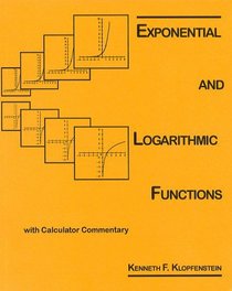 Exponential and Logarithmic Functions 2000-2001