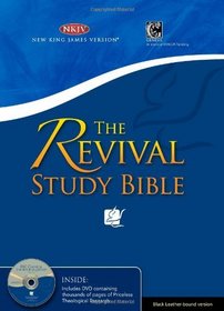 Revival Study Bible (Leather Black)
