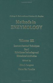 Immunochemical Techniques, Part I: Hybridoma Technology and Monoclonal Antibodies : Volume 121: Immunochemical Techniques Part I (Methods in Enzymology)