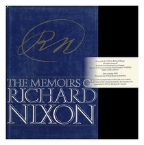The Memoirs of Richard Nixon ( Signed and Inscribed in the Year of Publication 1978 ~ 37th President of the United States )