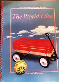The World I See - Big Book (Teacher Edition): Kindergarten