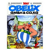 Asterix: Obelix GMBH & Co. (German edition of Obelix and Company)