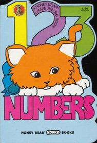 1, 2, 3, numbers (Honey Bear board books)