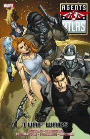 Agents Of Atlas: Turf Wars TPB