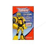 Transformers Coloring & Activity Book with Stickers